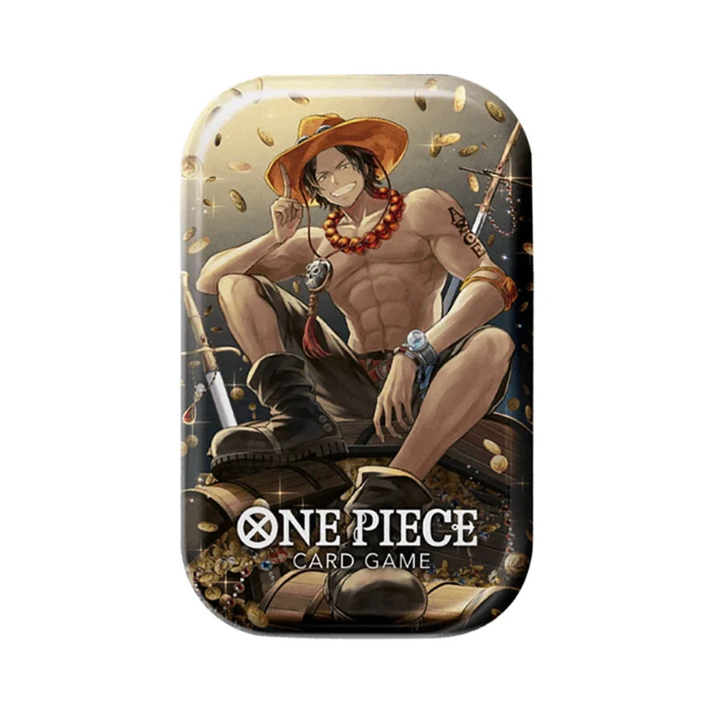 Bandai One Piece TCG Tin Pack Set Vol. 2 TS-02 – Portgas D. Ace Tin (English)