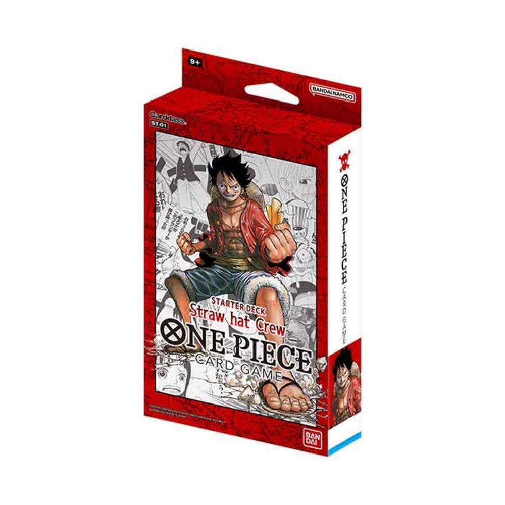 Bandai One Piece Card Game – Starter Deck: Straw Hat Crew [ST-01] – English