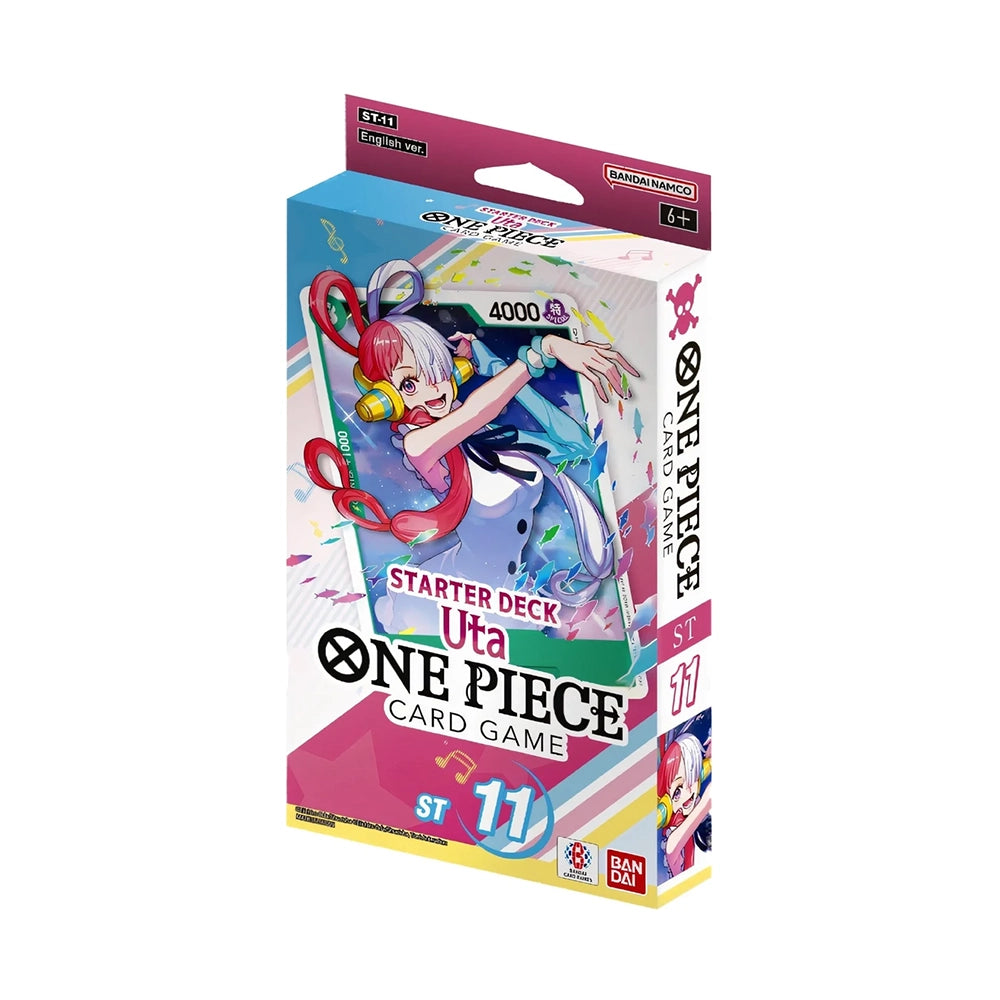 Bandai One Piece Card Game – Starter Deck: Uta [ST-11] – English