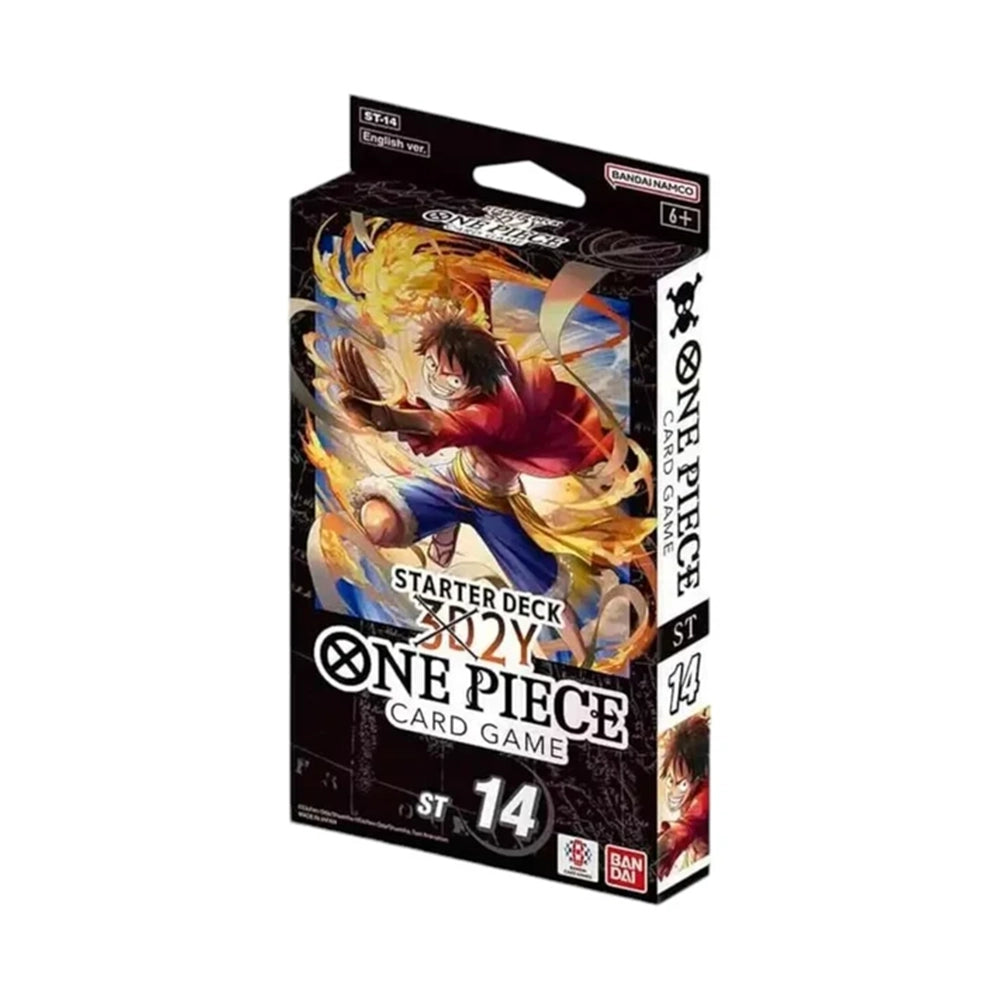 Bandai One Piece Card Game – Starter Deck: 3D2Y [ST-14] – English