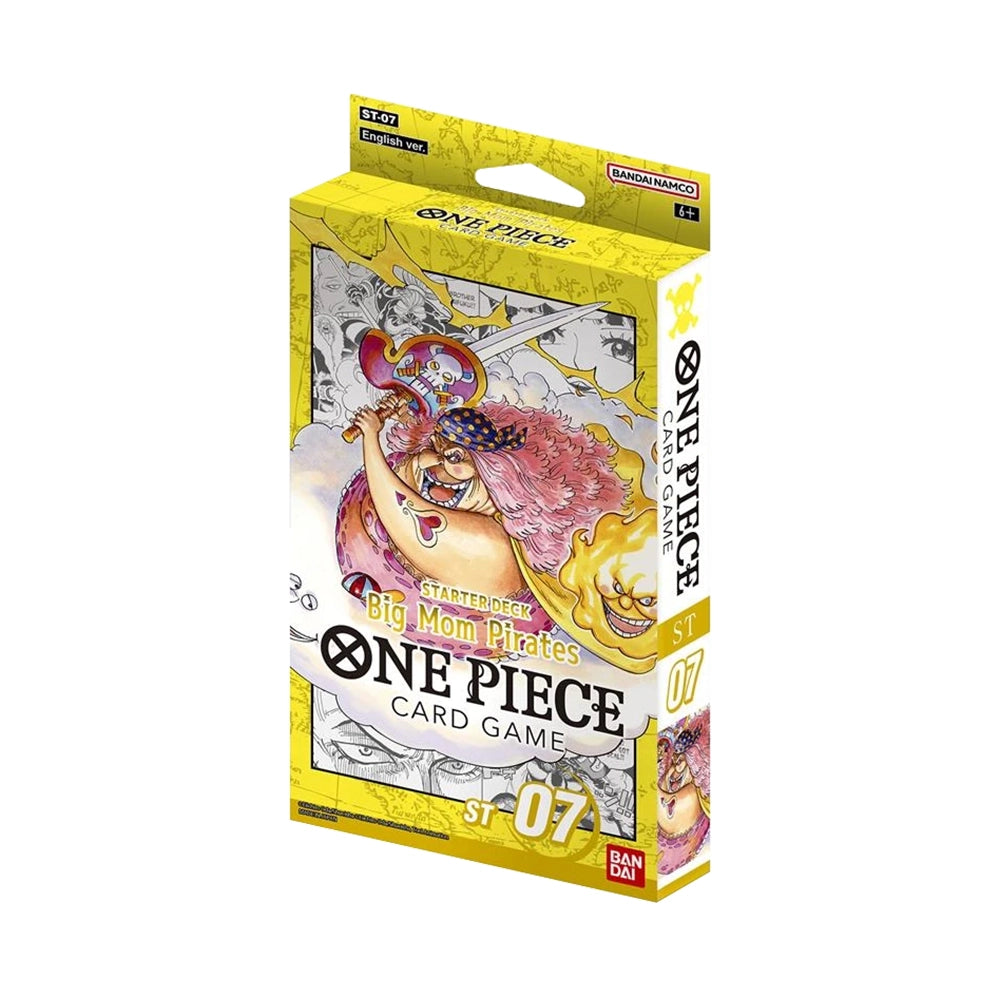 Bandai One Piece Card Game – Starter Deck: Big Mom Pirates [ST-07] – English