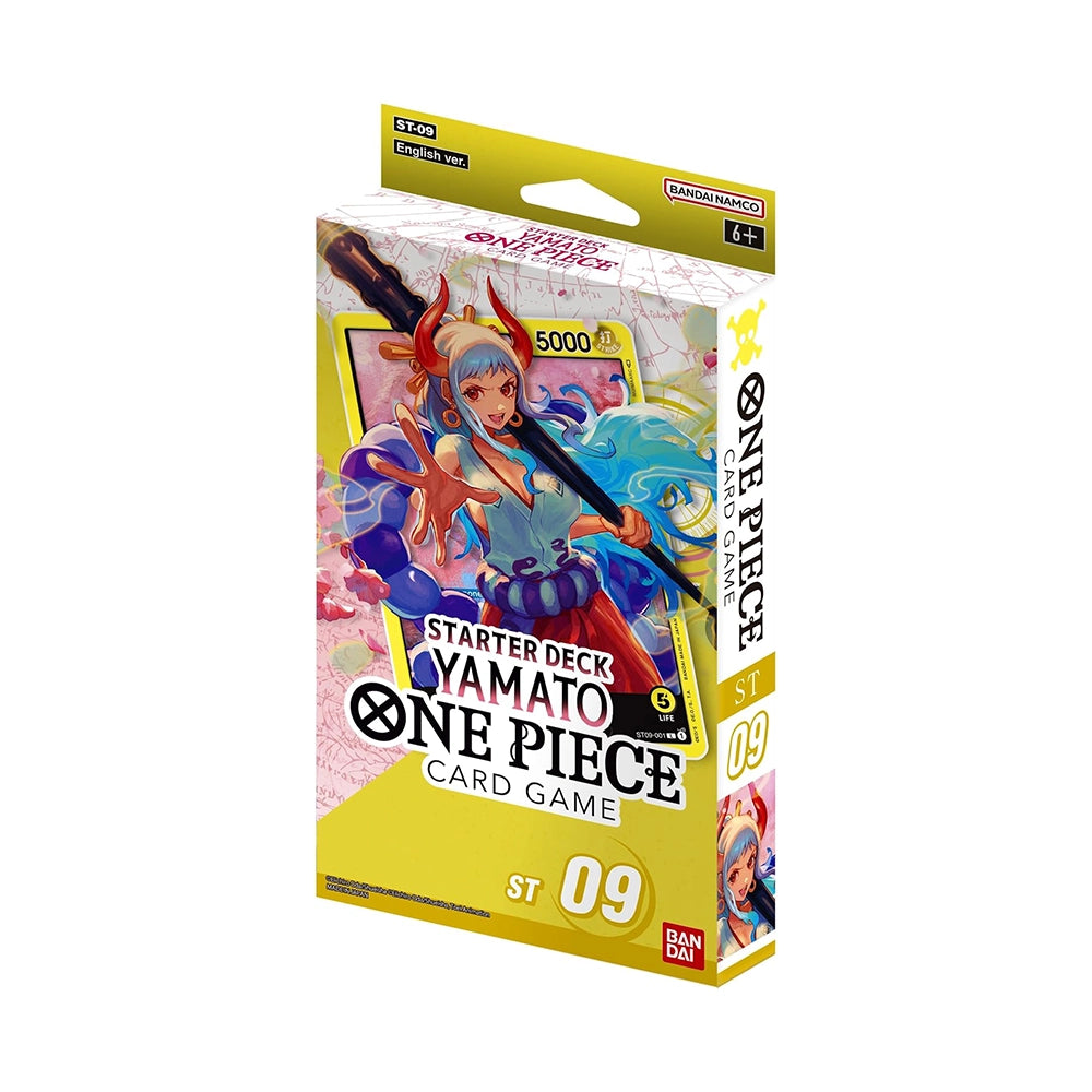 Bandai One Piece Card Game – Starter Deck: Yamato [ST-09] – English