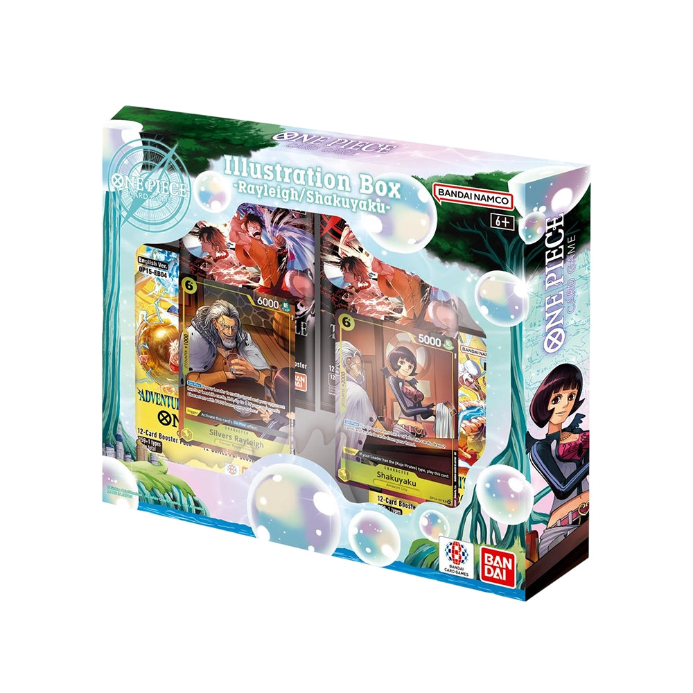 Bandai One Piece TCG Illustration Box Vol. 7 – Silvers Rayleigh & Shakuyaku (English)