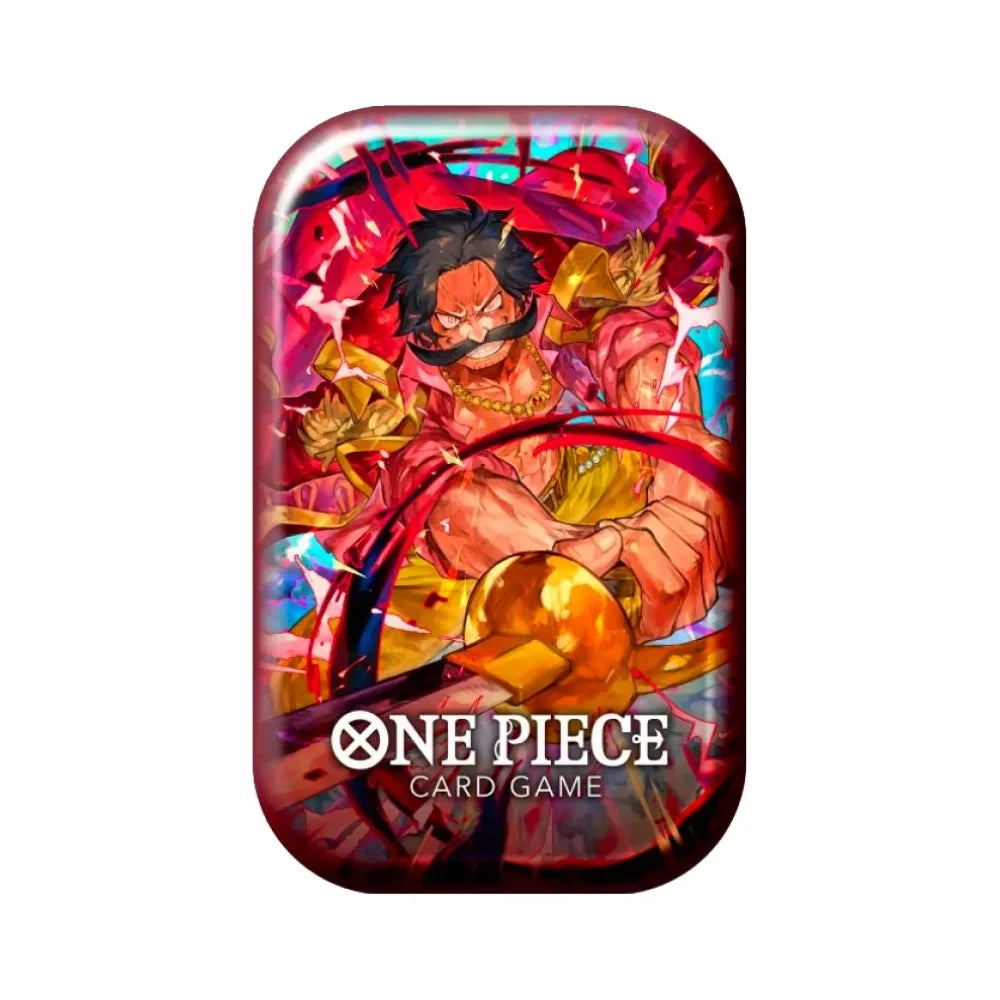 Bandai One Piece TCG TS-01 Tin Pack Set Vol. 1 – Gol D. Roger (English)