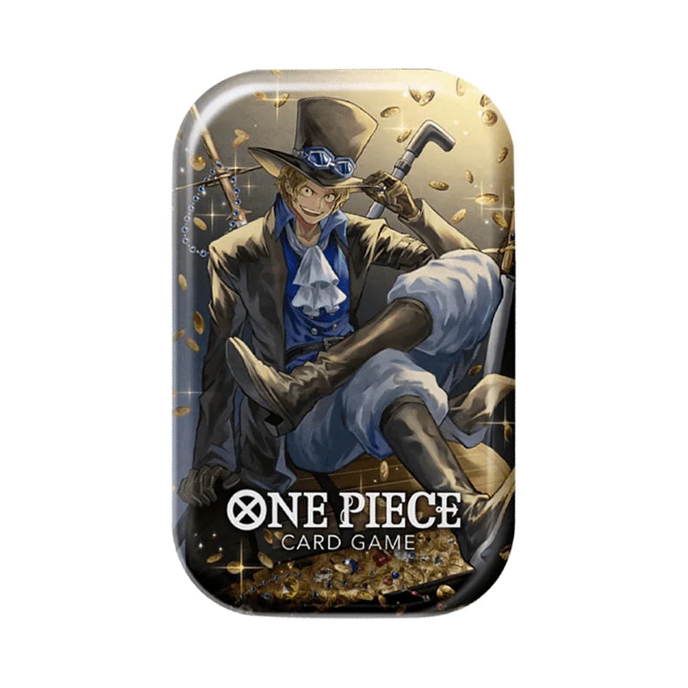 Bandai One Piece TCG Tin Pack Set Vol. 2 TS-02 – Sabo Tin (English)