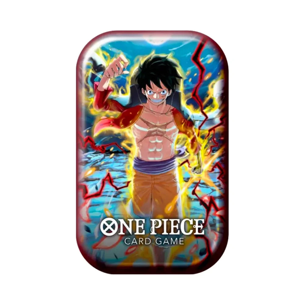 Bandai One Piece TCG TS-01 Tin Pack Set Vol. 1 – Monkey D. Luffy (English)