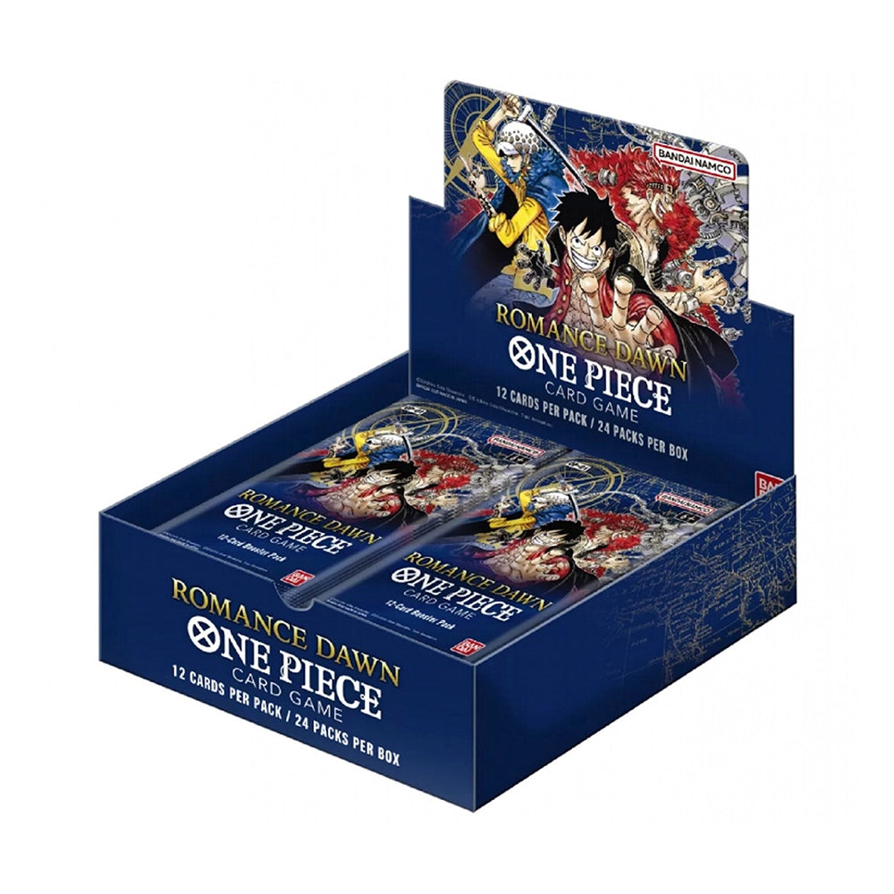 Bandai One Piece Card Game – Romance Dawn [OP-01] – English Booster Box