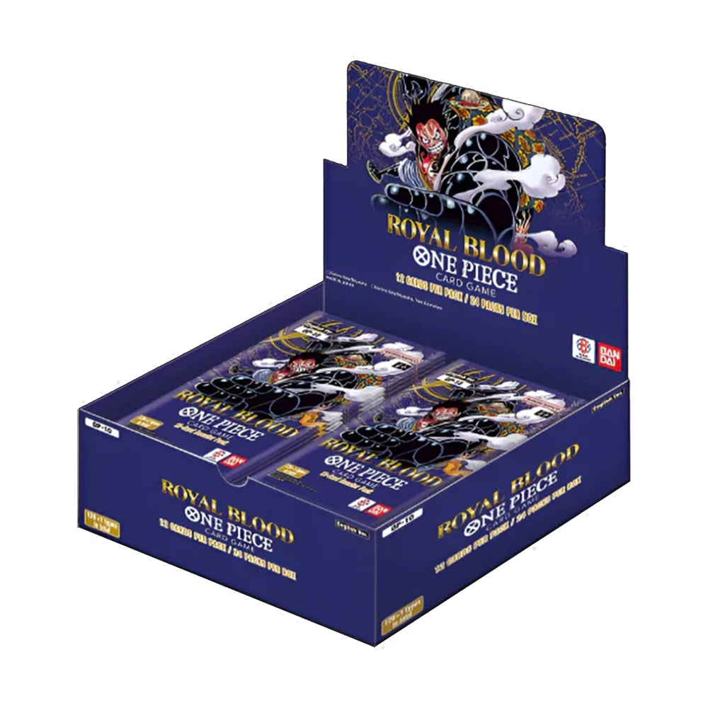 Bandai One Piece Card Game – Royal Blood [OP-10] – English Booster Box