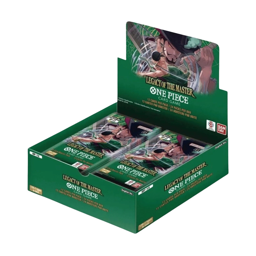Bandai One Piece Card Game – Legacy of the Master [OP-12] – English Booster Box