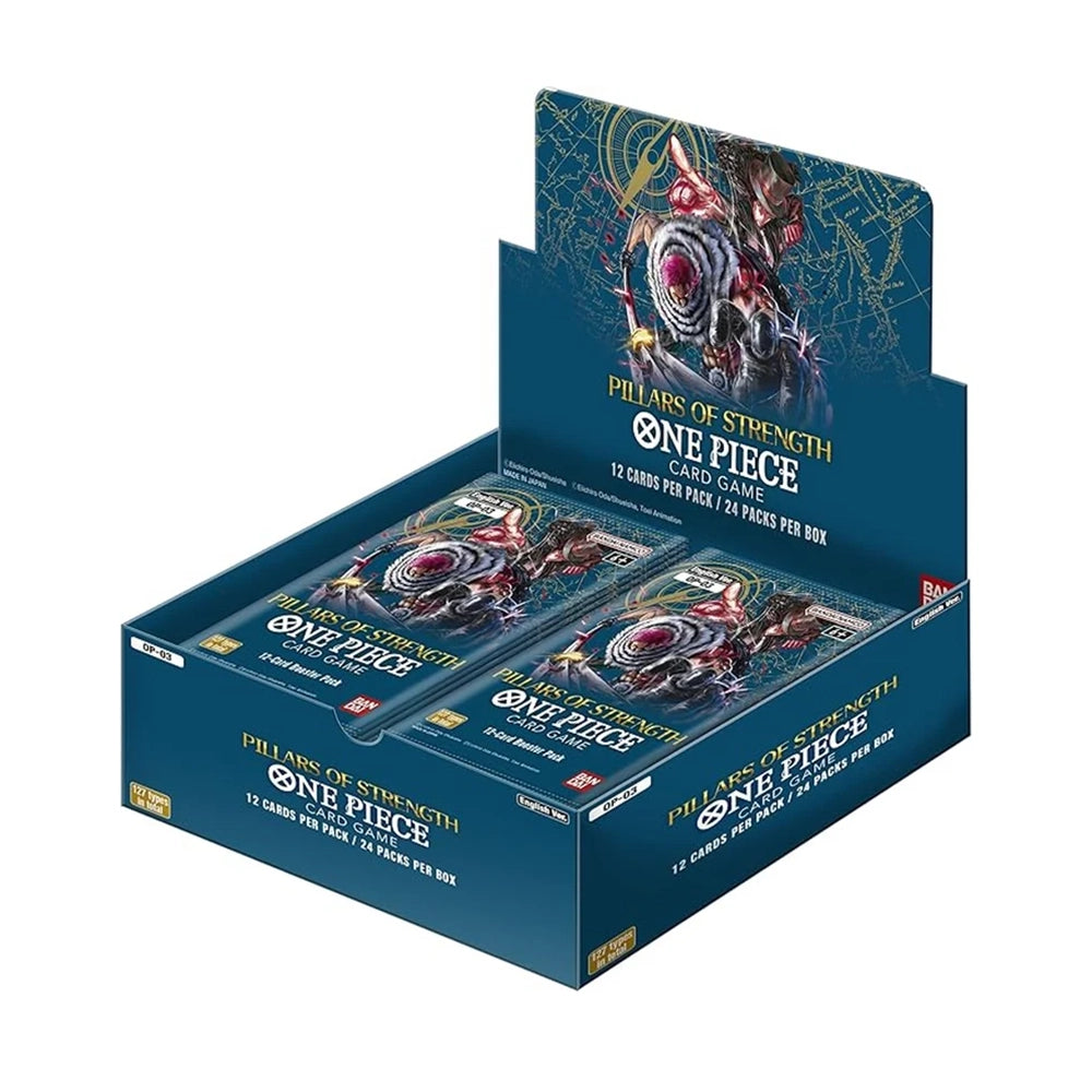 Bandai One Piece Card Game – Pillars of Strength [OP-03] – English Booster Box
