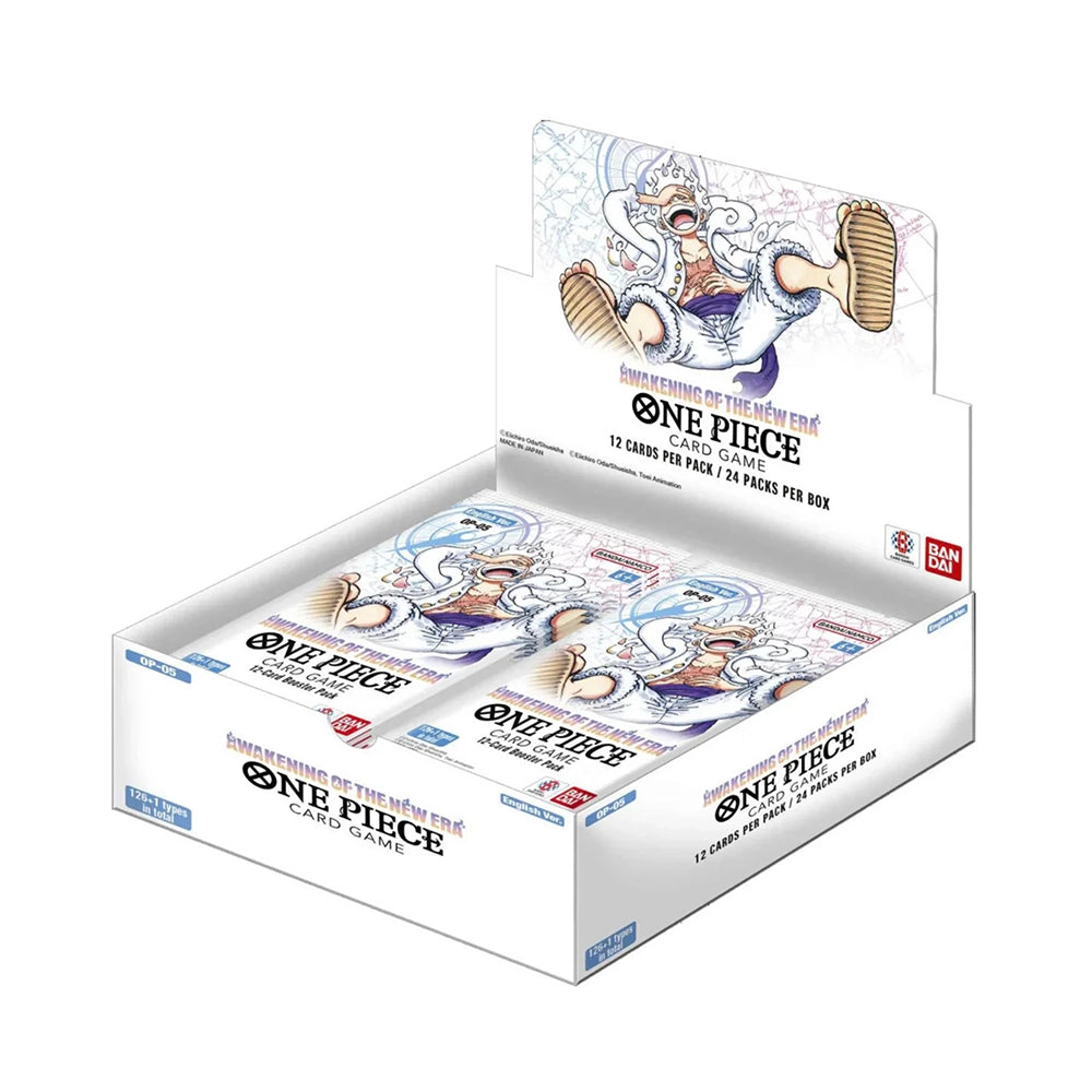 Bandai One Piece Card Game – Awakening of the New Era [OP-05] – English Booster Box