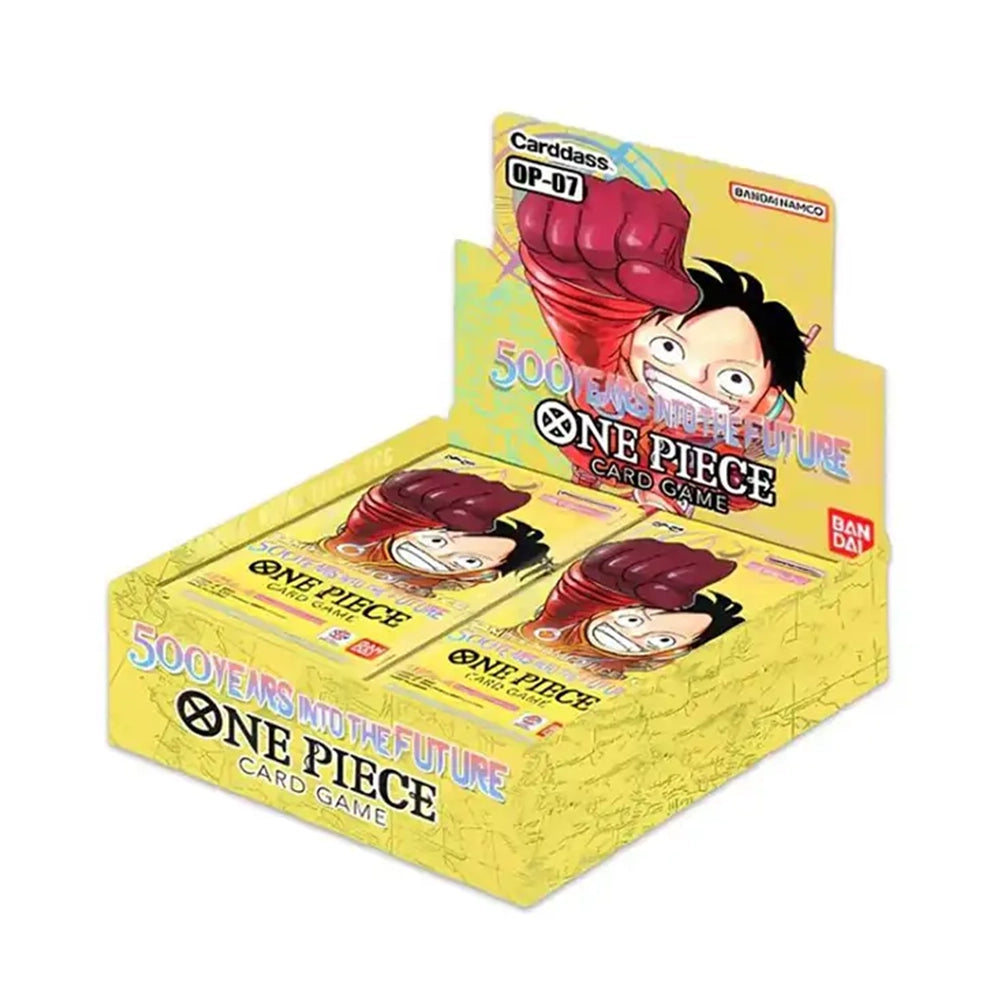 Bandai One Piece Card Game – 500 Years in the Future [OP-07] – English Booster Box