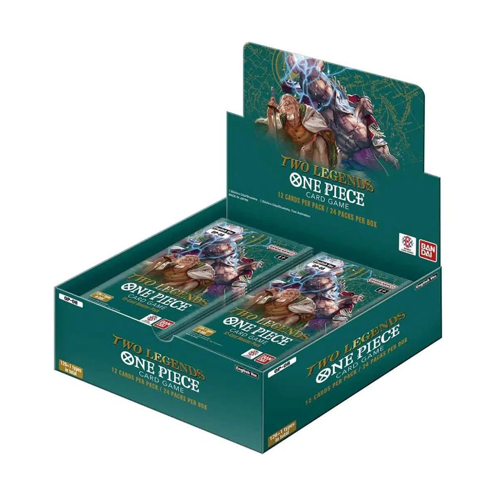 Bandai One Piece Card Game – Two Legends [OP-08] – English Booster Box