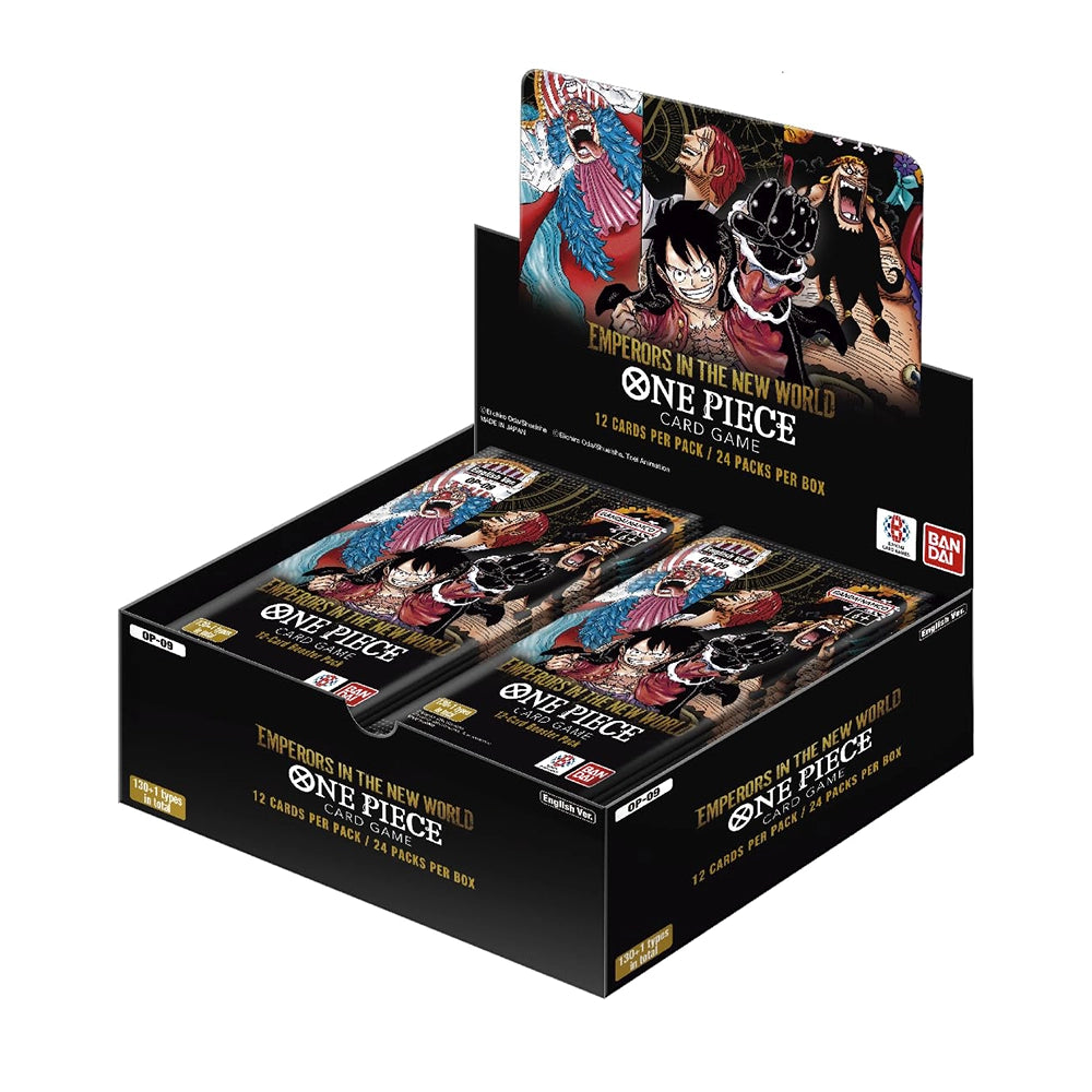 Bandai One Piece Card Game – Emperors in the New World [OP-09] – English Booster Box