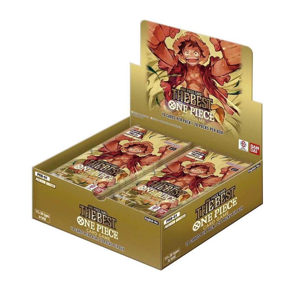 Bandai One Piece TCG Premium Booster – ONE PIECE CARD THE BEST [PRB-01] – English Booster Box