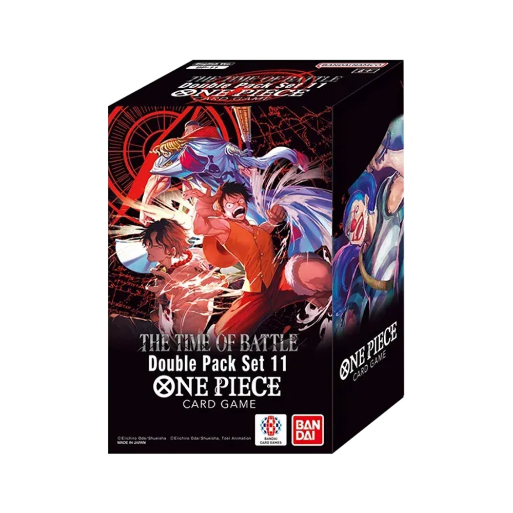 Bandai One Piece TCG DP-11 Double Pack Vol. 11 – The Time of Battle OP-16 (English)