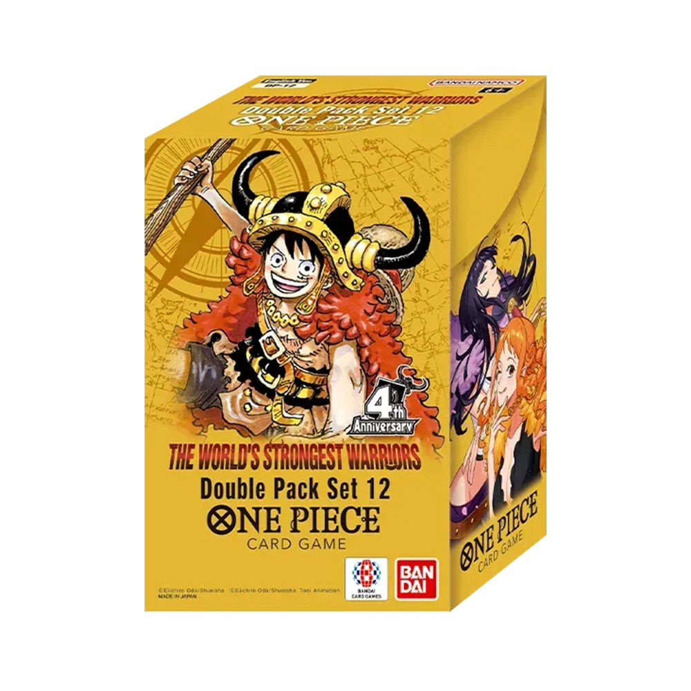 [PRE-ORDER] Bandai One Piece TCG DP-12 Double Pack Vol. 12 – OP-17 (English)
