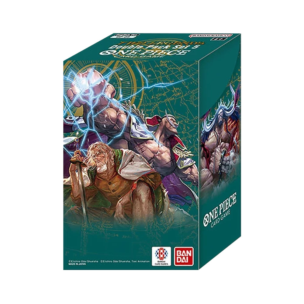 Bandai One Piece TCG Double Pack Set Vol. 5 [DP-05] – Two Legends [OP-08] – English