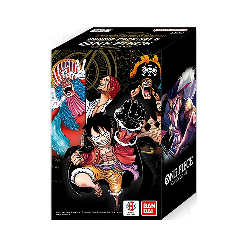 Bandai One Piece TCG Double Pack Set Vol. 6 [DP-06] – Emperors in the New World [OP-09] – English